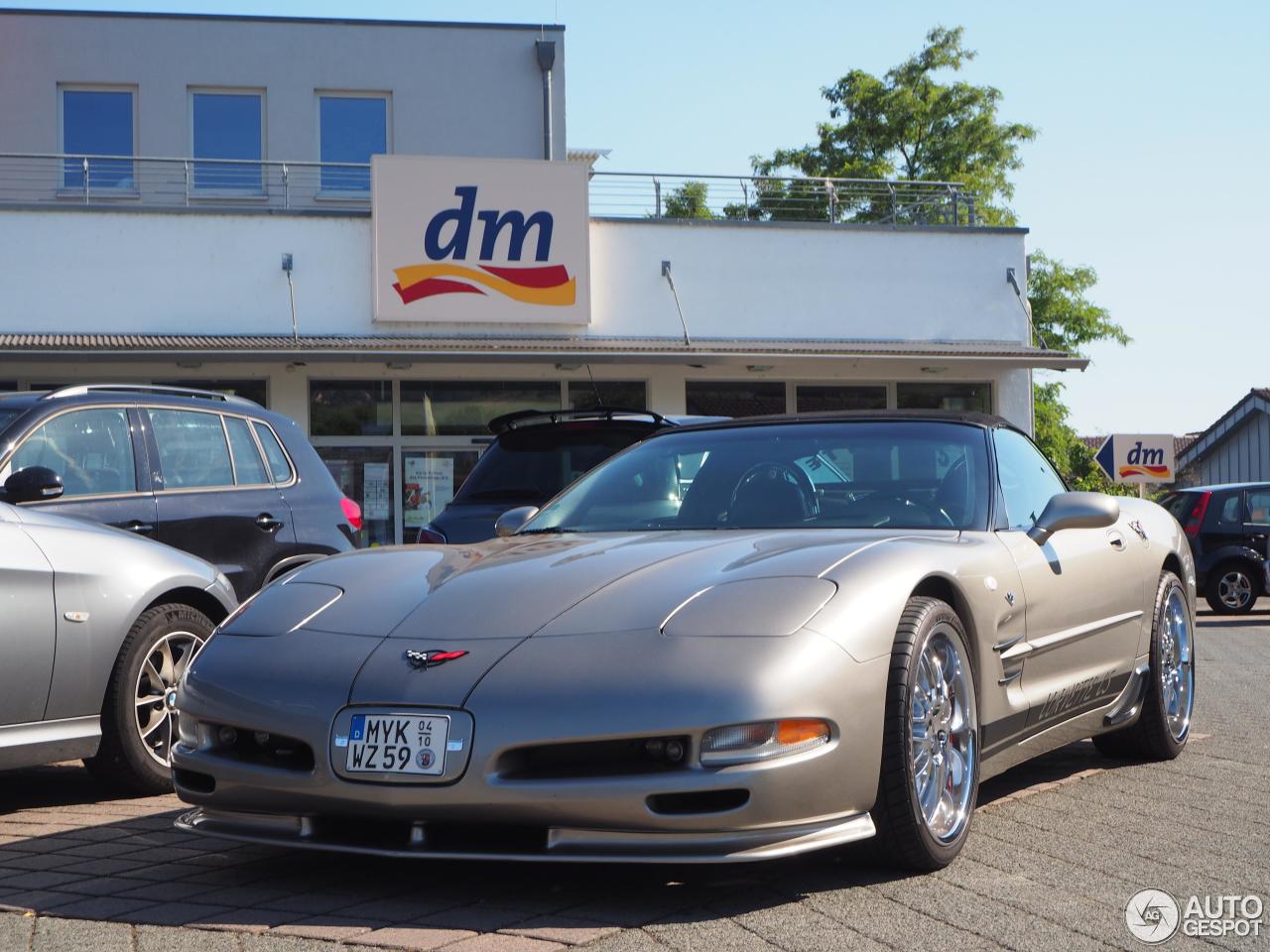 Chevrolet Corvette C5 Convertible