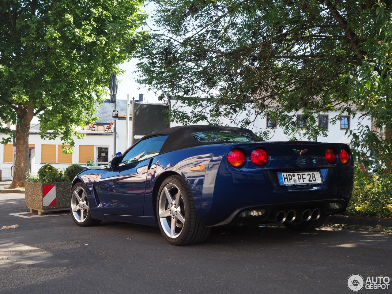 Chevrolet Corvette C6 Convertible