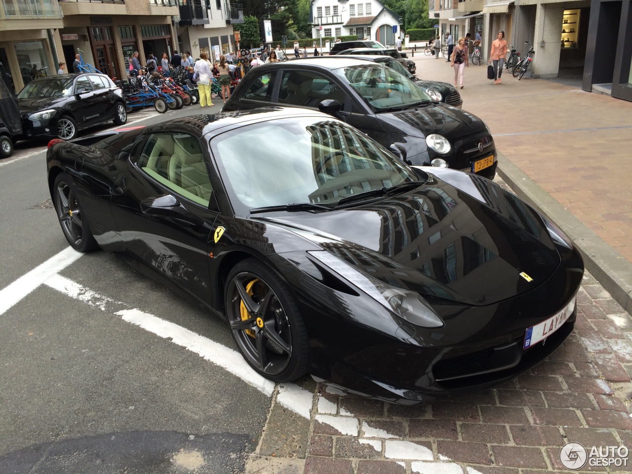 Ferrari 458 Spider