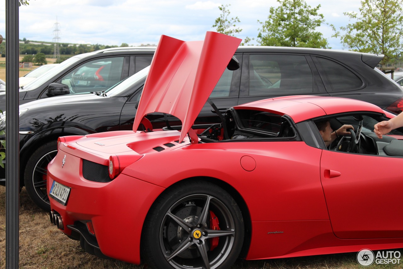 Ferrari 458 Spider