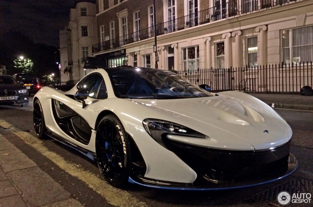 McLaren P1