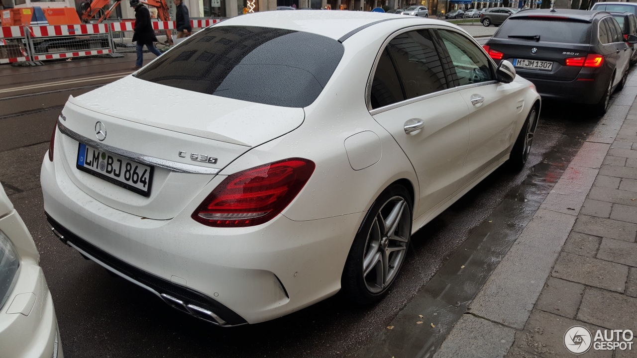 Mercedes-AMG C 63 S W205