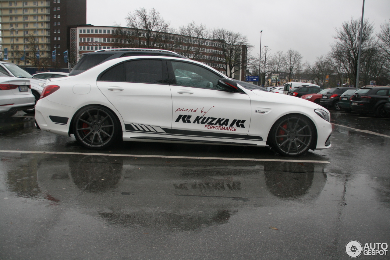 Mercedes-AMG C 63 S W205 Edition 1