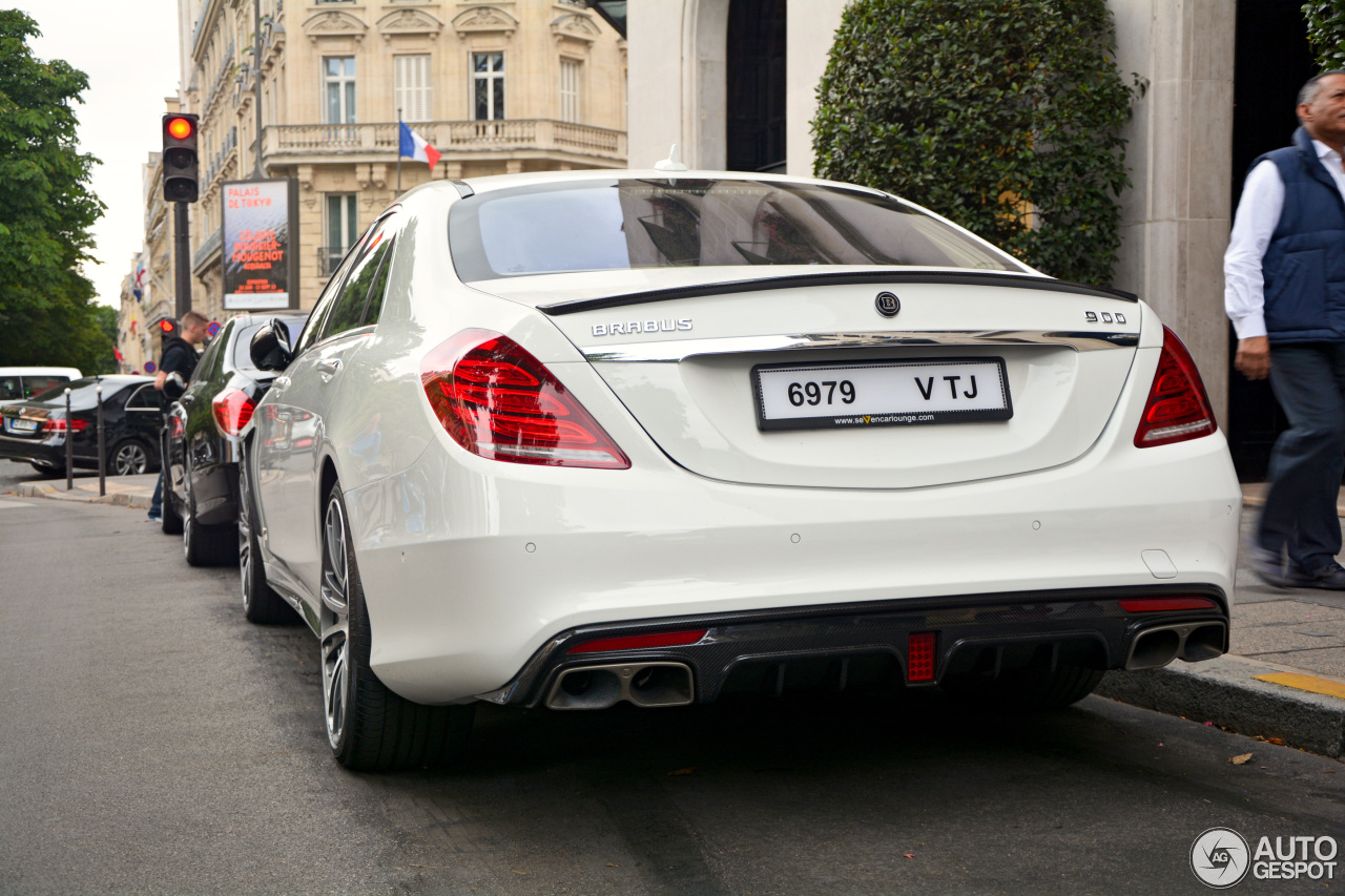 Mercedes-Benz Brabus 900 Rocket