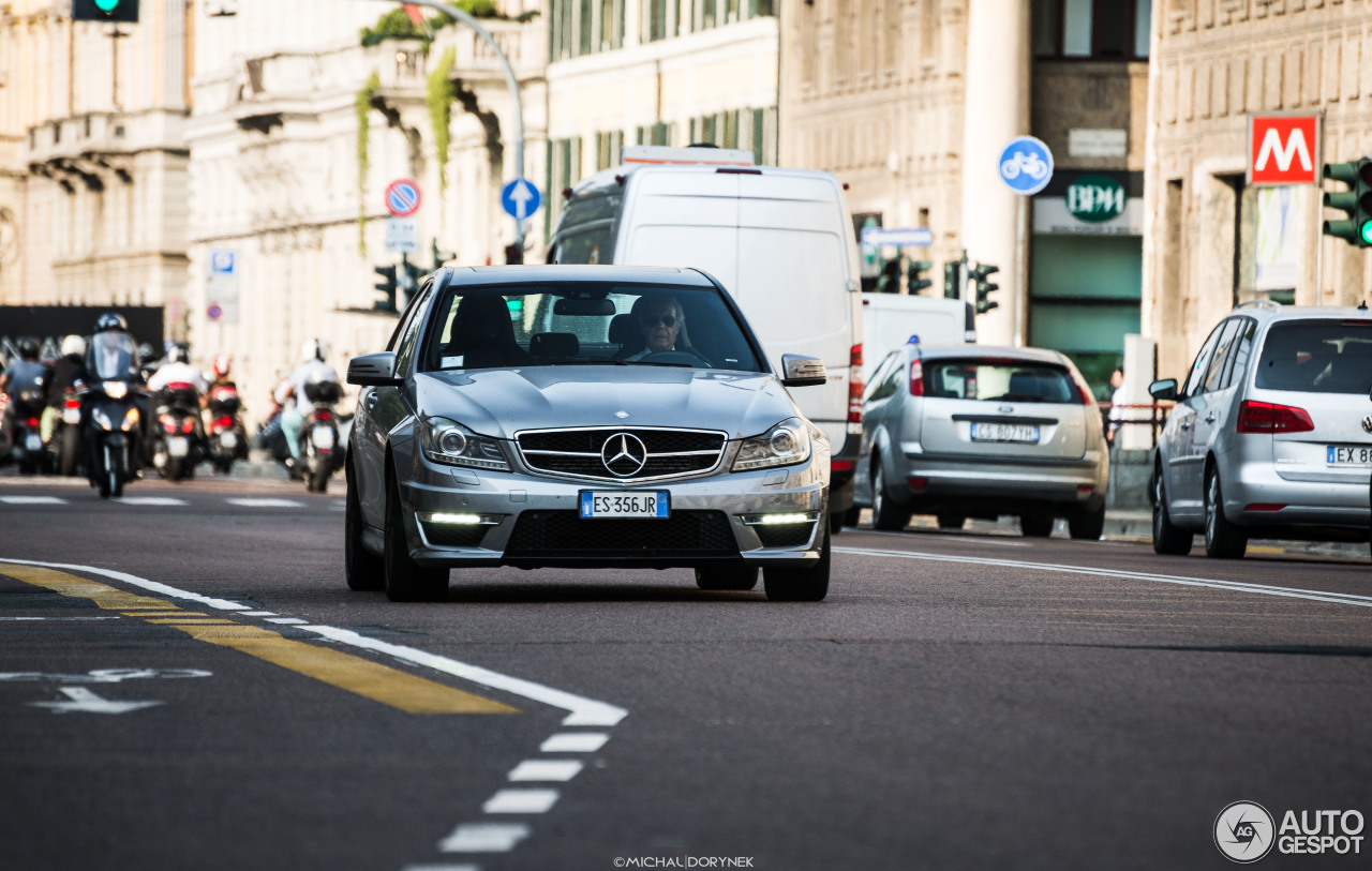 Mercedes-Benz C 63 AMG W204 2012