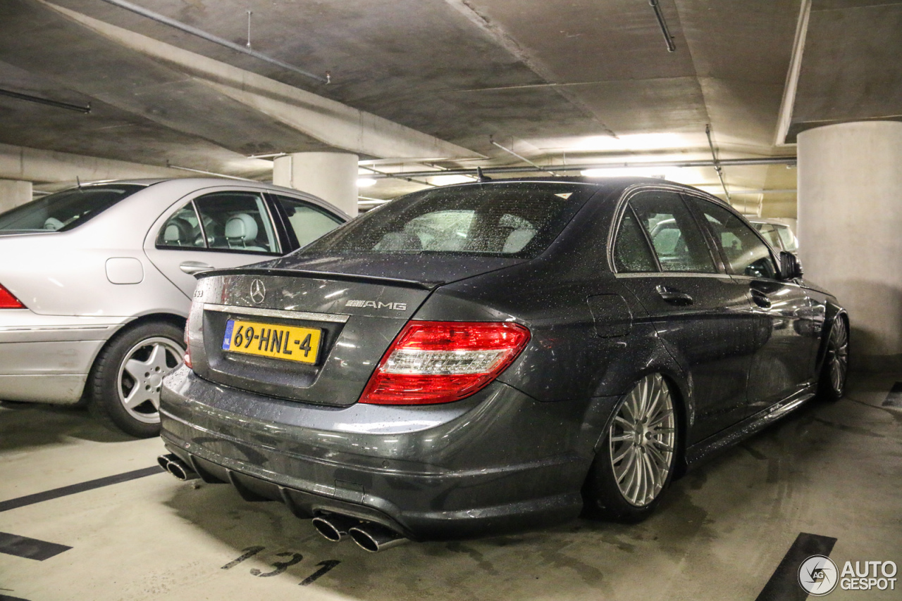 Mercedes-Benz C 63 AMG W204