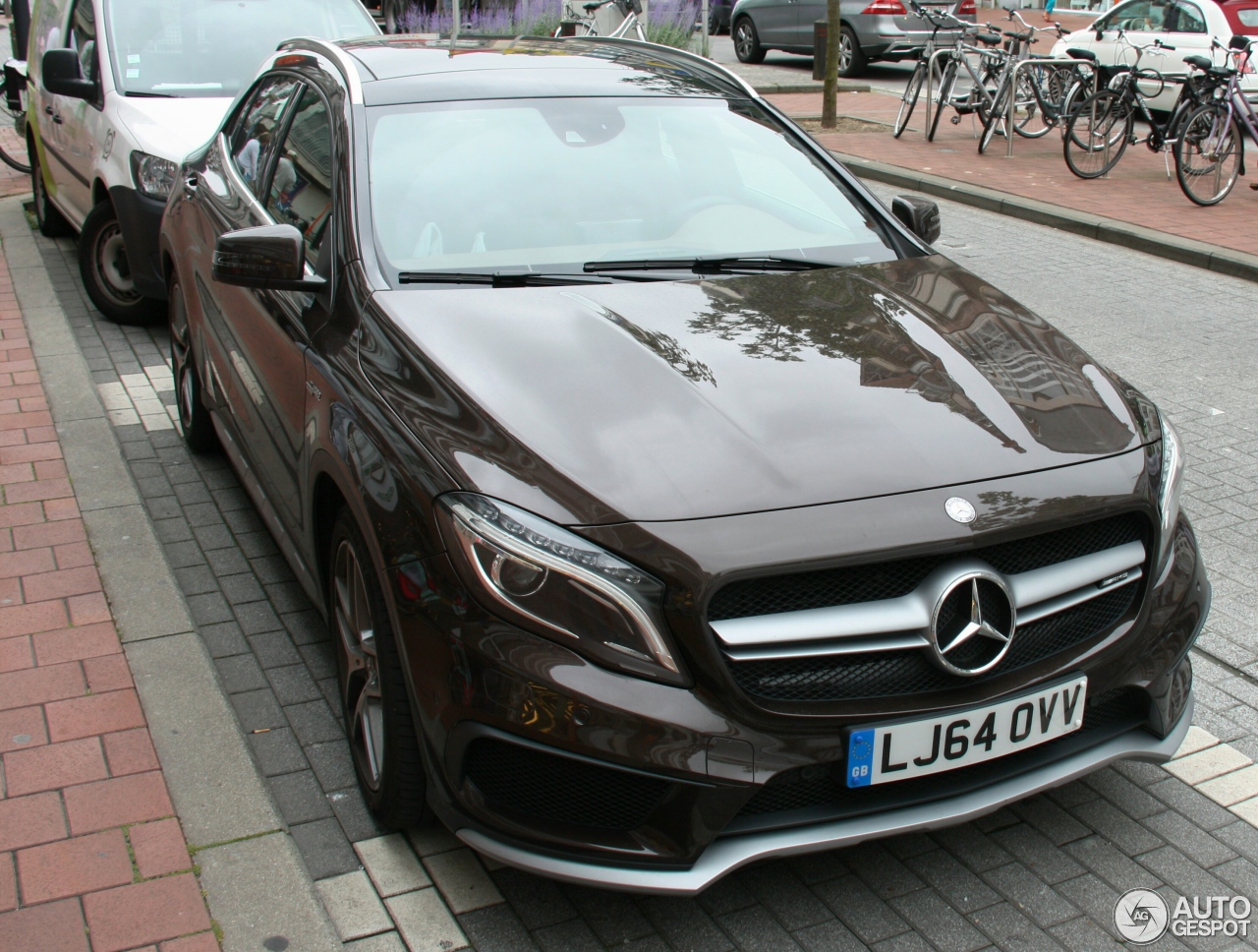 Mercedes-Benz GLA 45 AMG X156