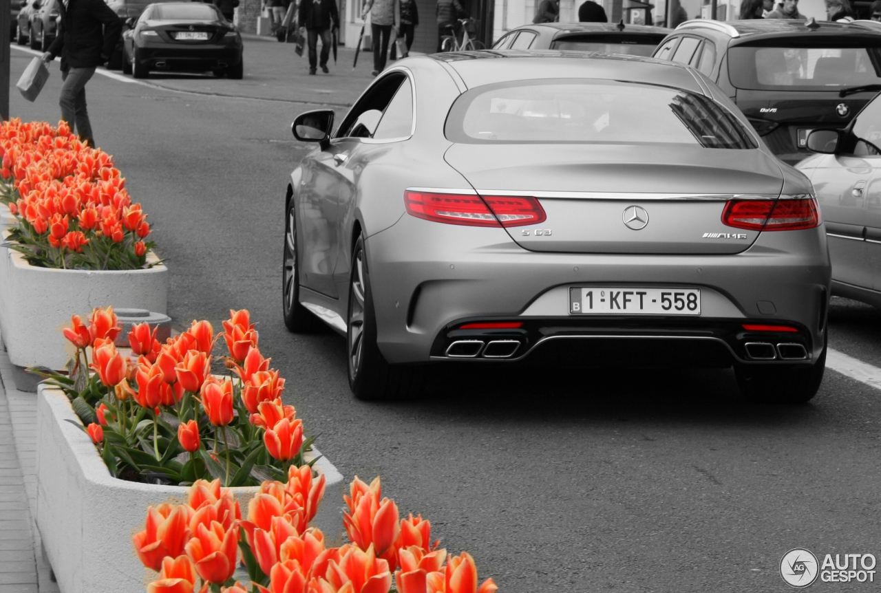 Mercedes-Benz S 63 AMG Coupé C217