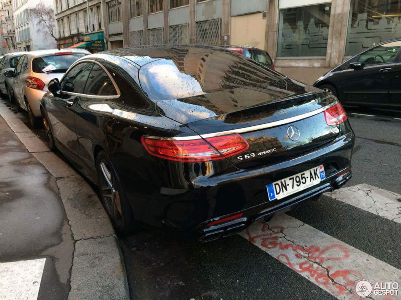 Mercedes-Benz S 63 AMG Coupé C217