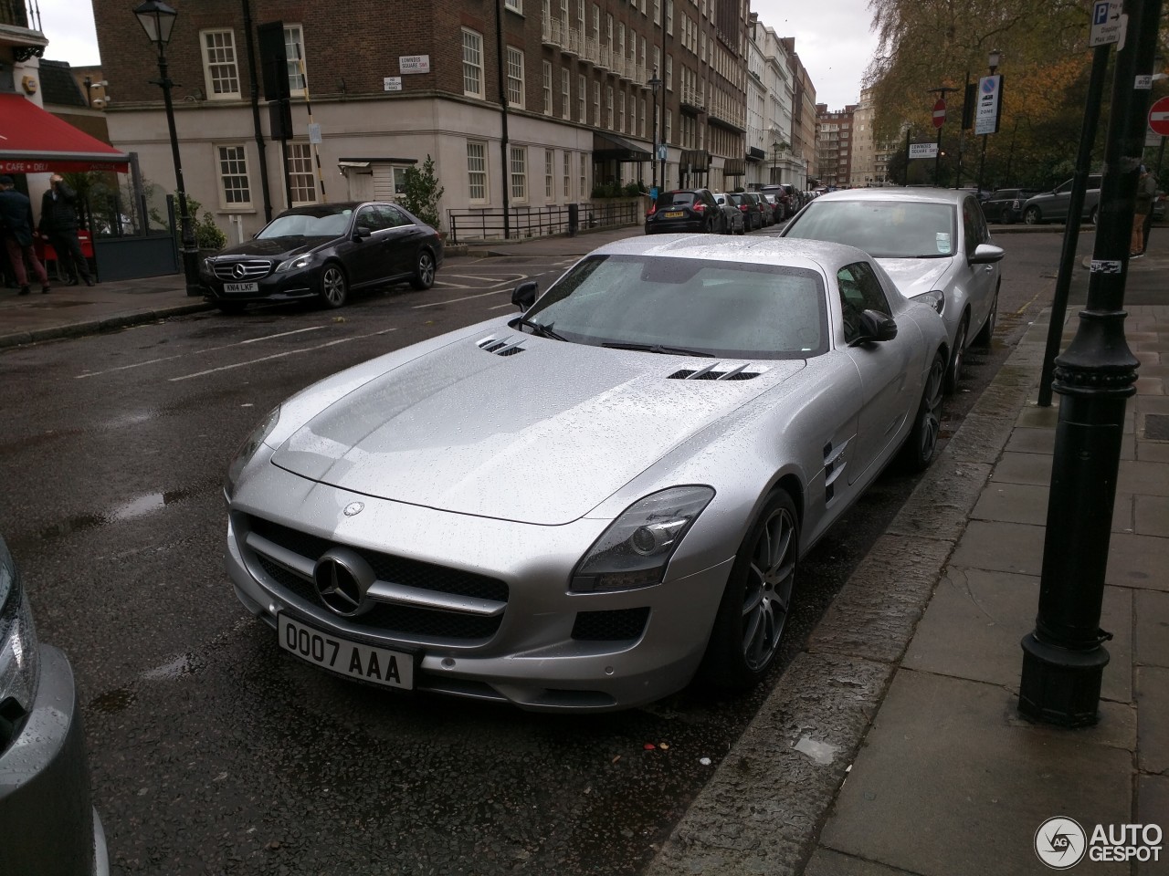 Mercedes-Benz SLS AMG