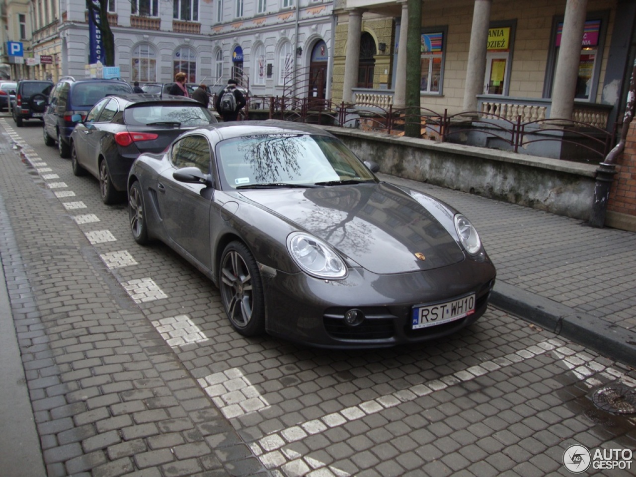 Porsche 987 Cayman S