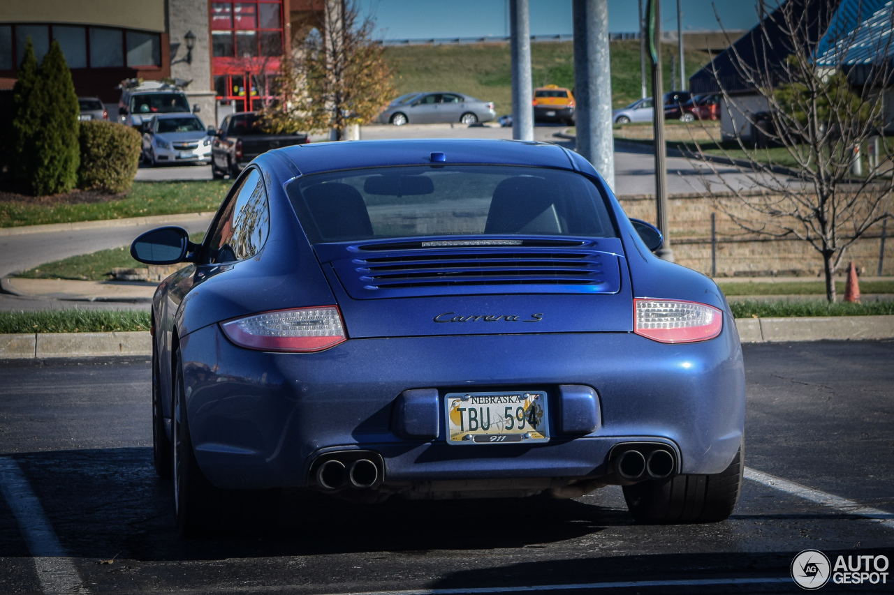 Porsche 997 Carrera S MkII