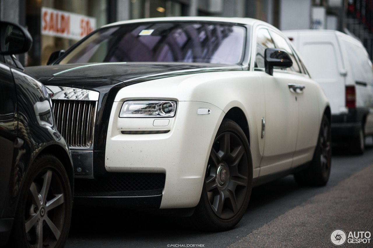 Rolls-Royce Ghost