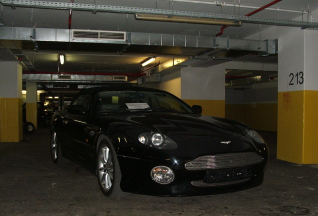 Aston Martin DB7 Vantage Volante