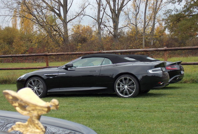 Aston Martin Vanquish Volante