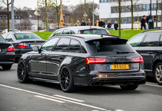 Audi MTM RS6 Avant C7 2015