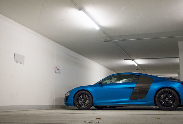 Audi R8 V10 Plus 2013