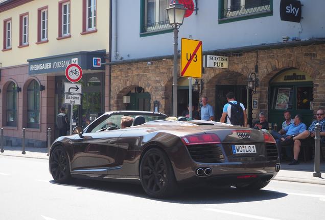 Audi R8 V8 Spyder