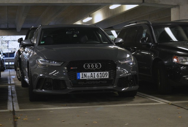 Audi RS6 Avant C7 2015