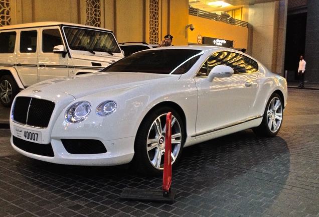 Bentley Continental GT V8