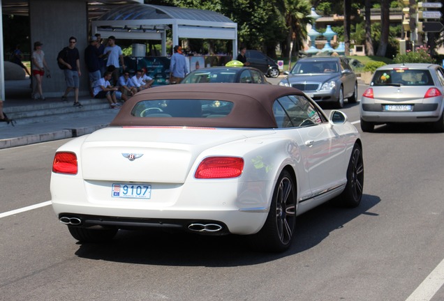 Bentley Continental GTC V8