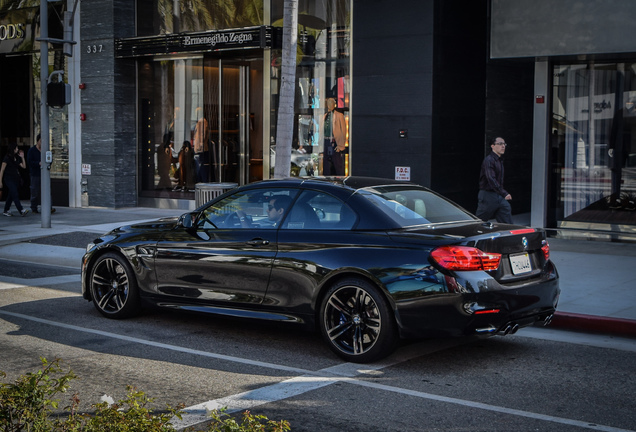 BMW M4 F83 Convertible