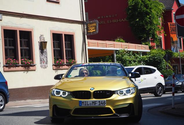 BMW M4 F83 Convertible