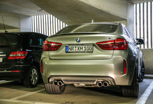 BMW X6 M F86