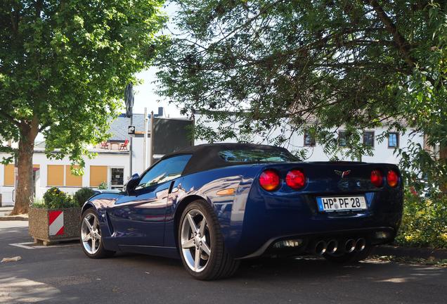 Chevrolet Corvette C6 Convertible