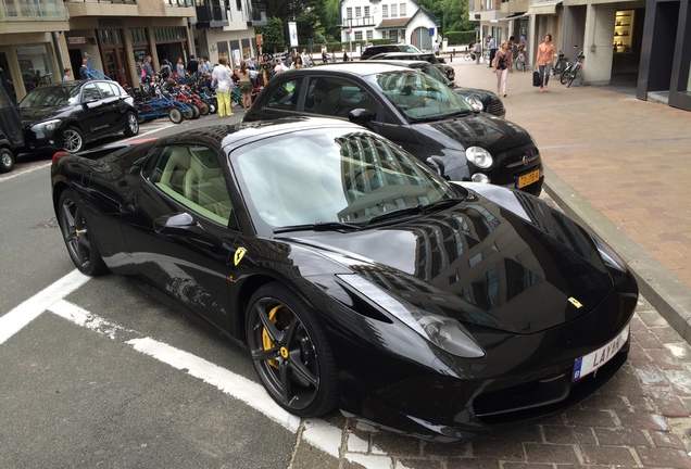 Ferrari 458 Spider