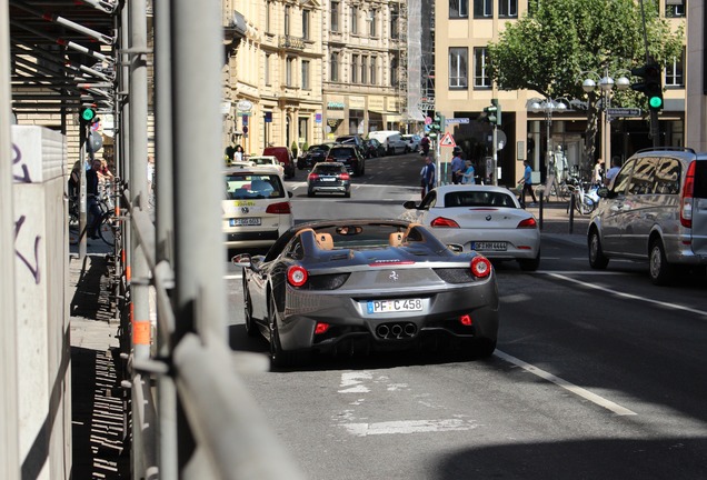 Ferrari 458 Spider