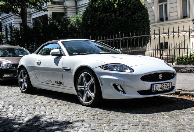 Jaguar XKR Convertible 2012