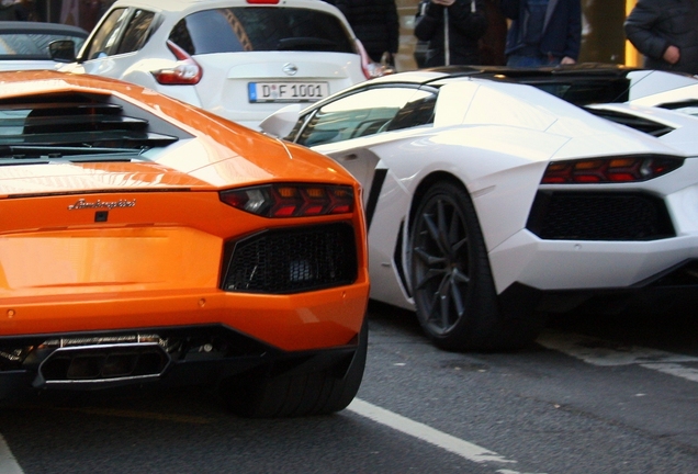 Lamborghini Aventador LP700-4 Roadster