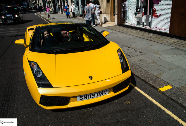 Lamborghini Gallardo Spyder