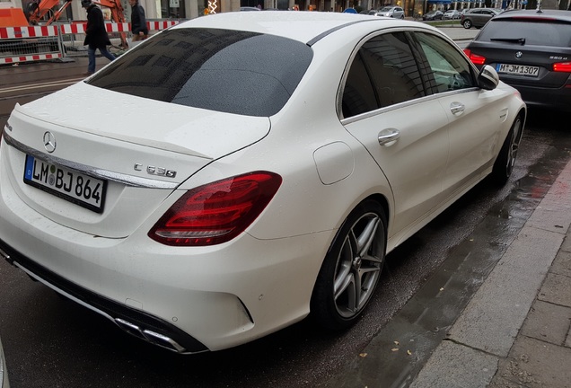 Mercedes-AMG C 63 S W205