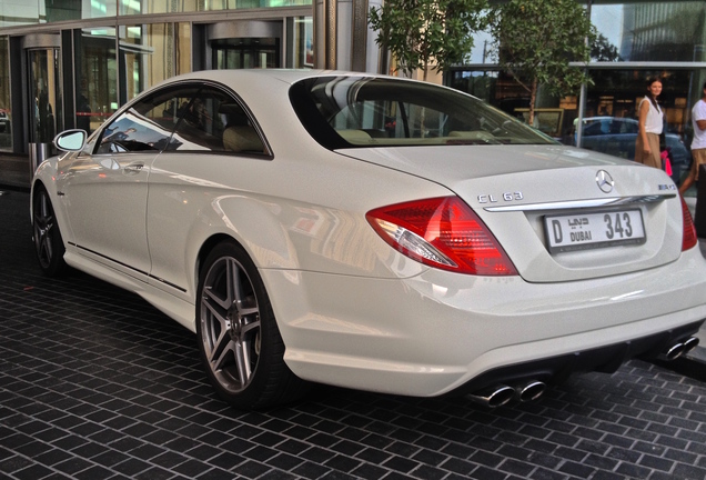 Mercedes-Benz CL 63 AMG C216