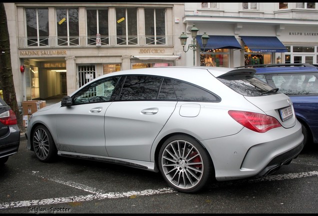 Mercedes-Benz CLA 45 AMG Shooting Brake