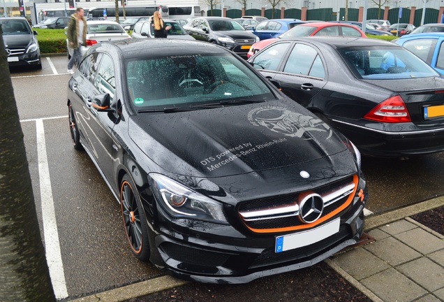 Mercedes-Benz CLA 45 AMG Shooting Brake OrangeArt Edition