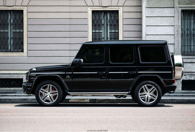 Mercedes-Benz G 63 AMG 2012