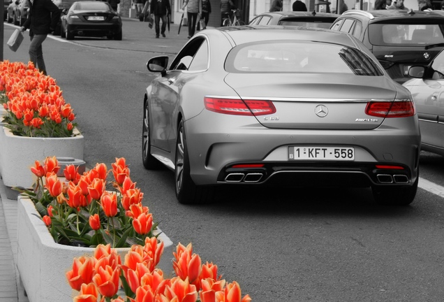 Mercedes-Benz S 63 AMG Coupé C217