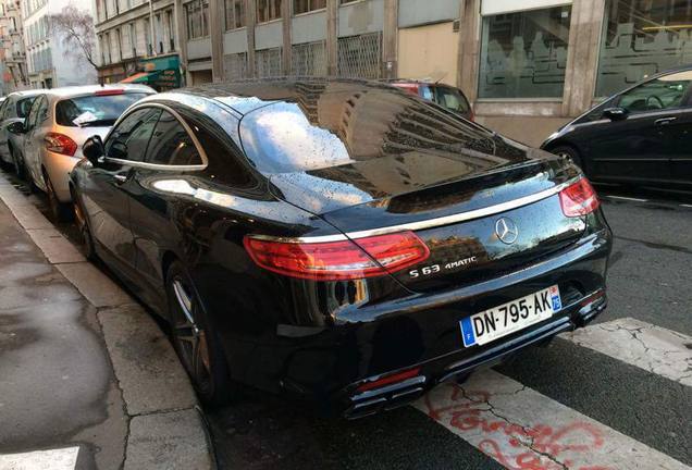 Mercedes-Benz S 63 AMG Coupé C217