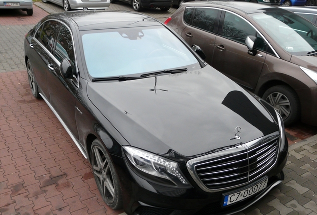 Mercedes-Benz S 63 AMG V222