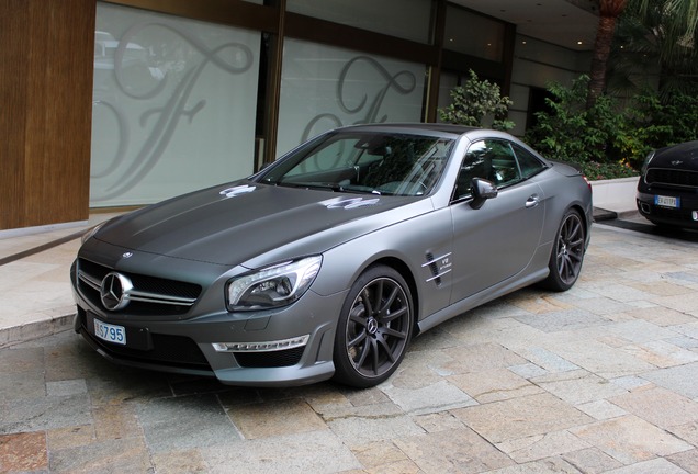 Mercedes-Benz SL 63 AMG R231