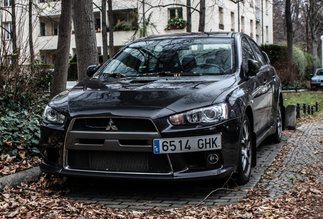 Mitsubishi Lancer Evolution X MR