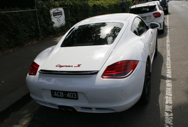 Porsche 987 Cayman S MkII