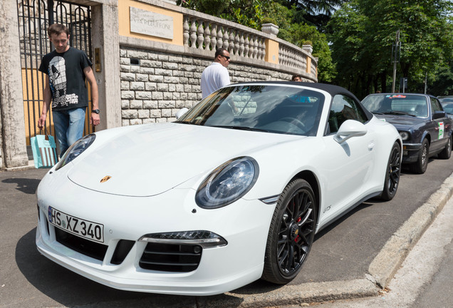 Porsche 991 Carrera 4 GTS Cabriolet MkI