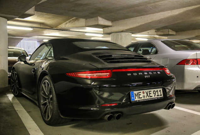 Porsche 991 Carrera 4S Cabriolet MkI