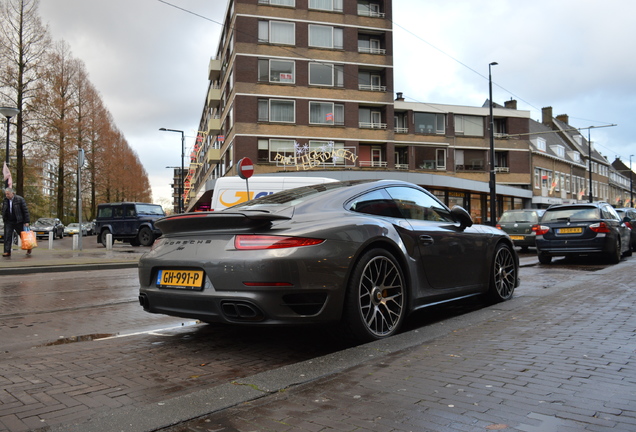 Porsche 991 Turbo S MkI