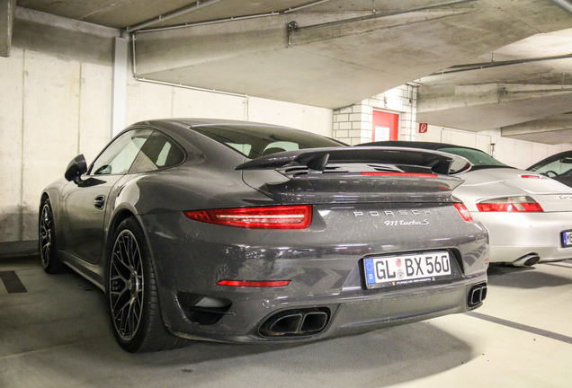 Porsche 991 Turbo S MkI