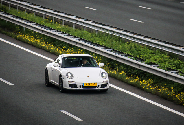 Porsche 997 Carrera GTS